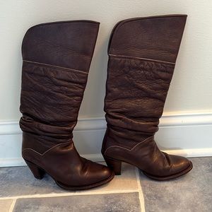 Frye Dorado Slouch Foldover Boots